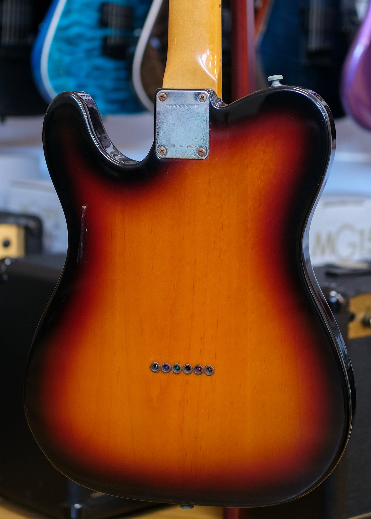 Fernandes The Revival Electric Guitar (Pre-Owned, MIJ)