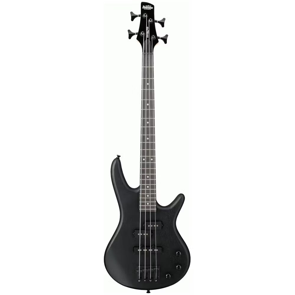 Ibanez Gio GSRM20B Mikro Short Scale Bass Guitar (Weathered Black)