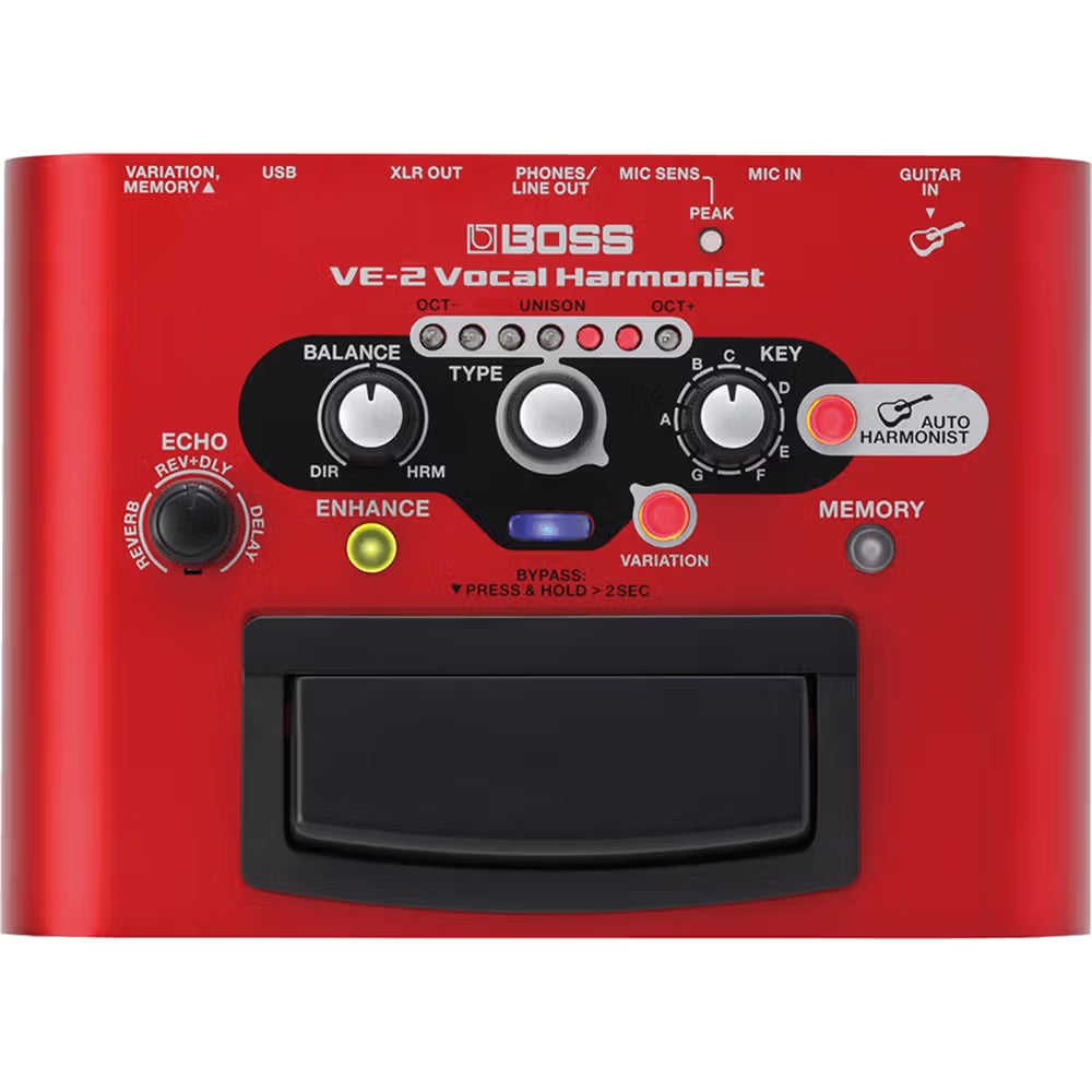 Boss VE-2 Vocal Harmonist Pedal