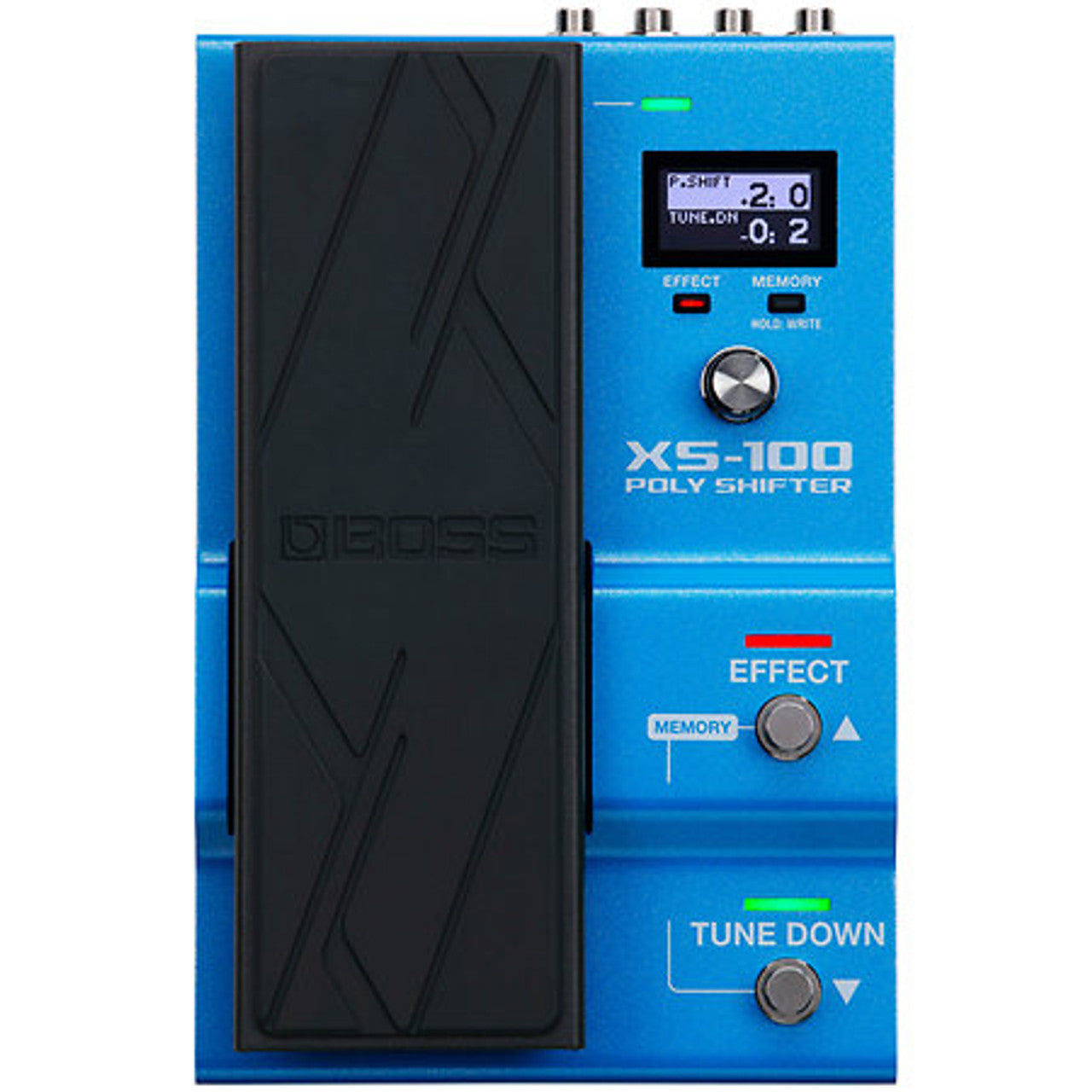 Boss XS-100 Poly Shifter Pitch Shifting Pedal