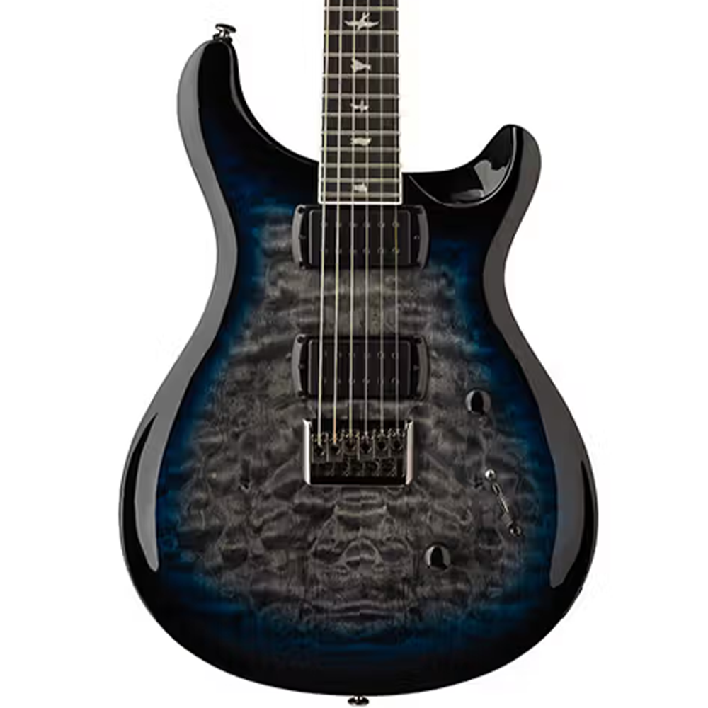 PRS SE Mark Holcomb Signature Electric Guitar with Bag (Holcomb Blue Burst)