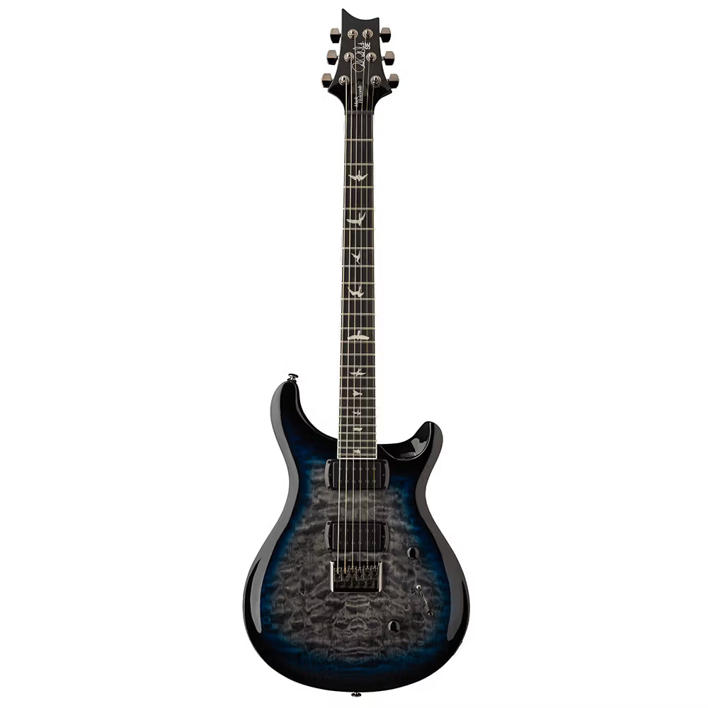 PRS SE Mark Holcomb Signature Electric Guitar with Bag (Holcomb Blue Burst)