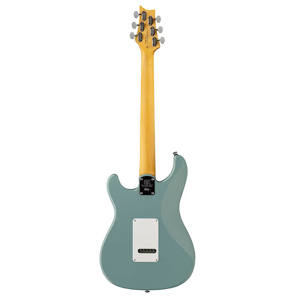 PRS SE Silver Sky Maple Electric Guitar with Gig Bag (Stone Blue)