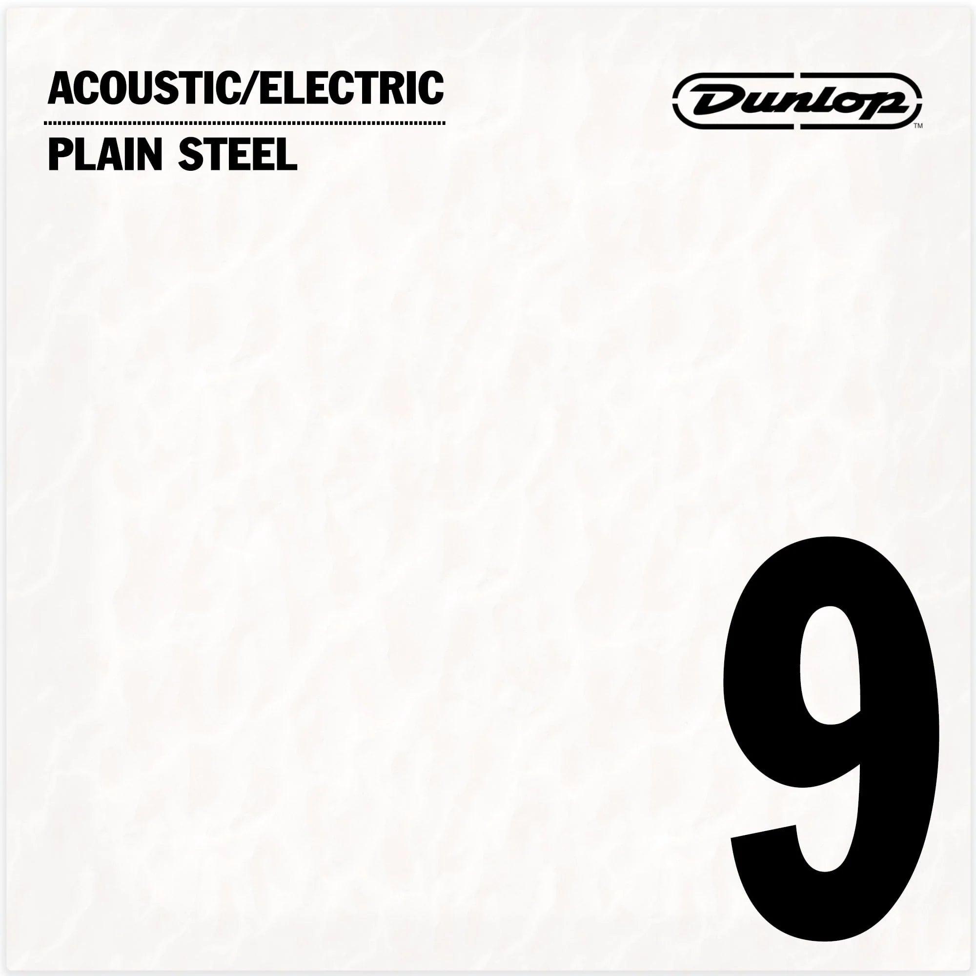 Jim Dunlop .9 Plain Steel Single String