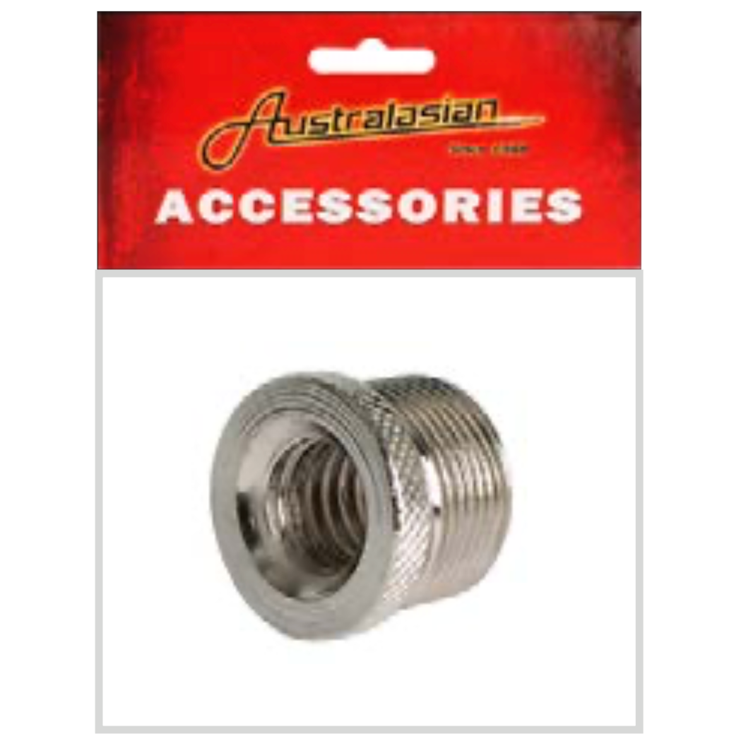 Australasian 170 3/8" to 5/8" External Microphone Adaptor