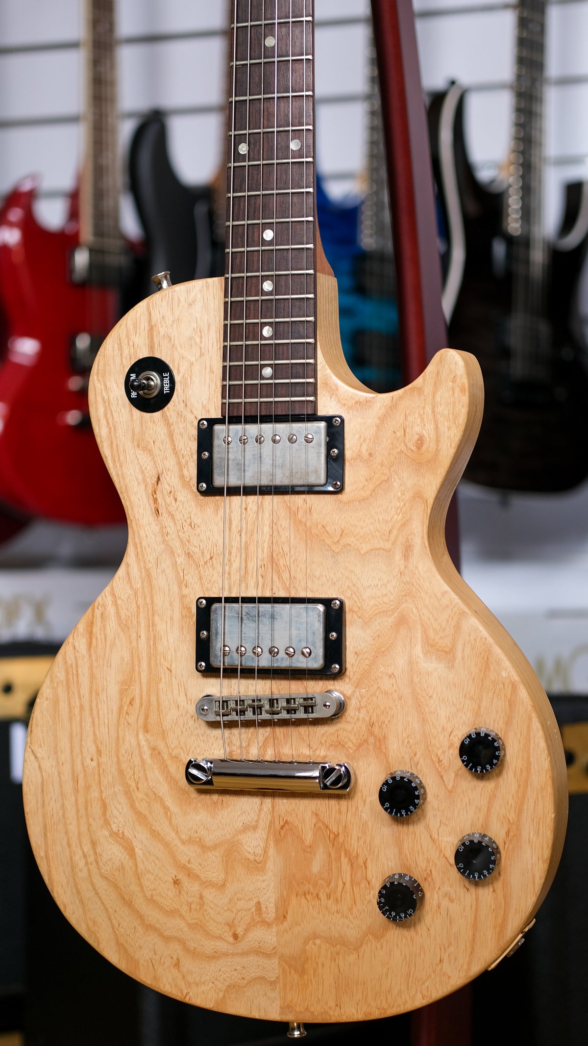 Gibson Smart Wood Les Peal Electric Guitar with Hardcase (Pre-Owned, 2009)