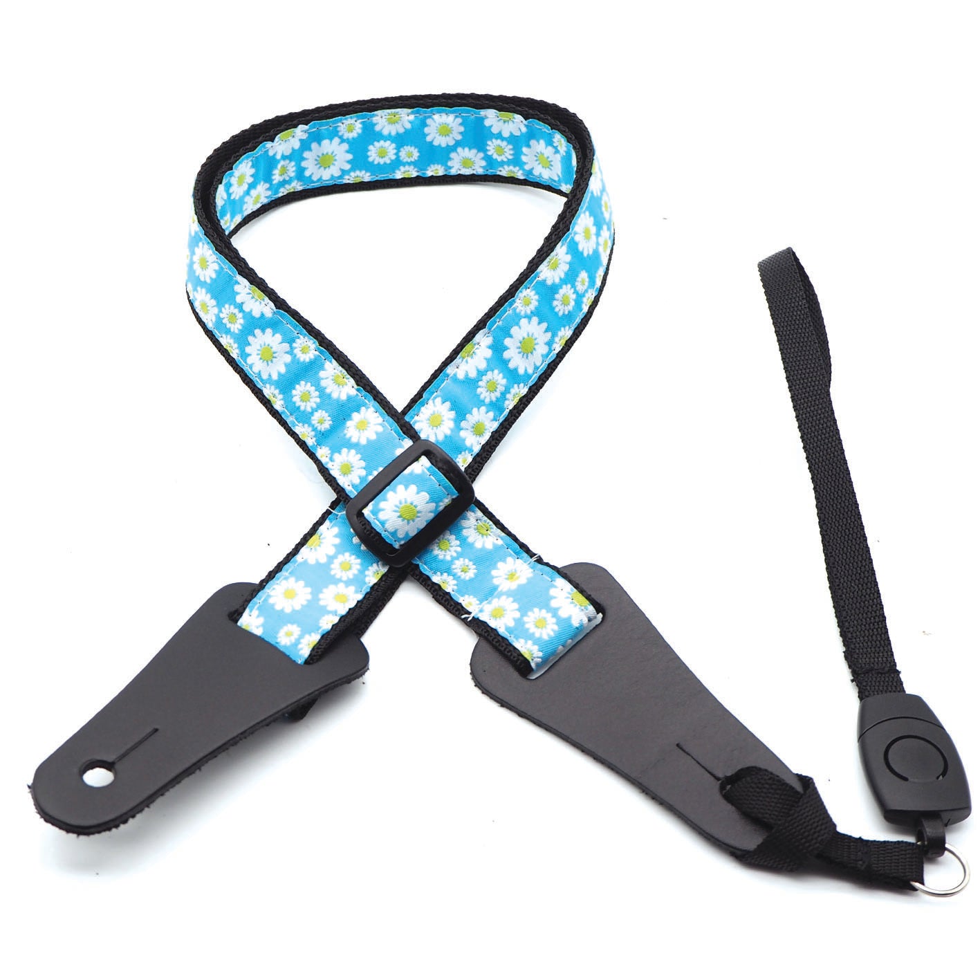 DSL Poly Series Ukulele Strap (Cosmos Blue)