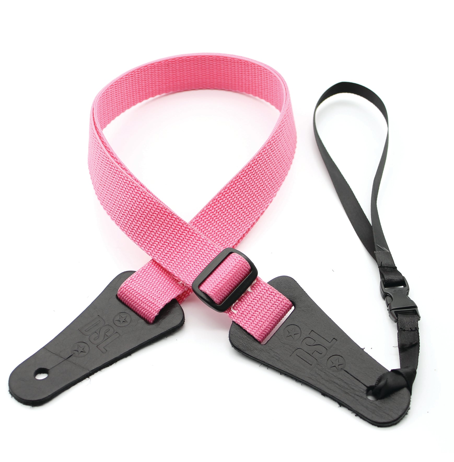 DSL Poly Series Ukulele Strap (Pink)