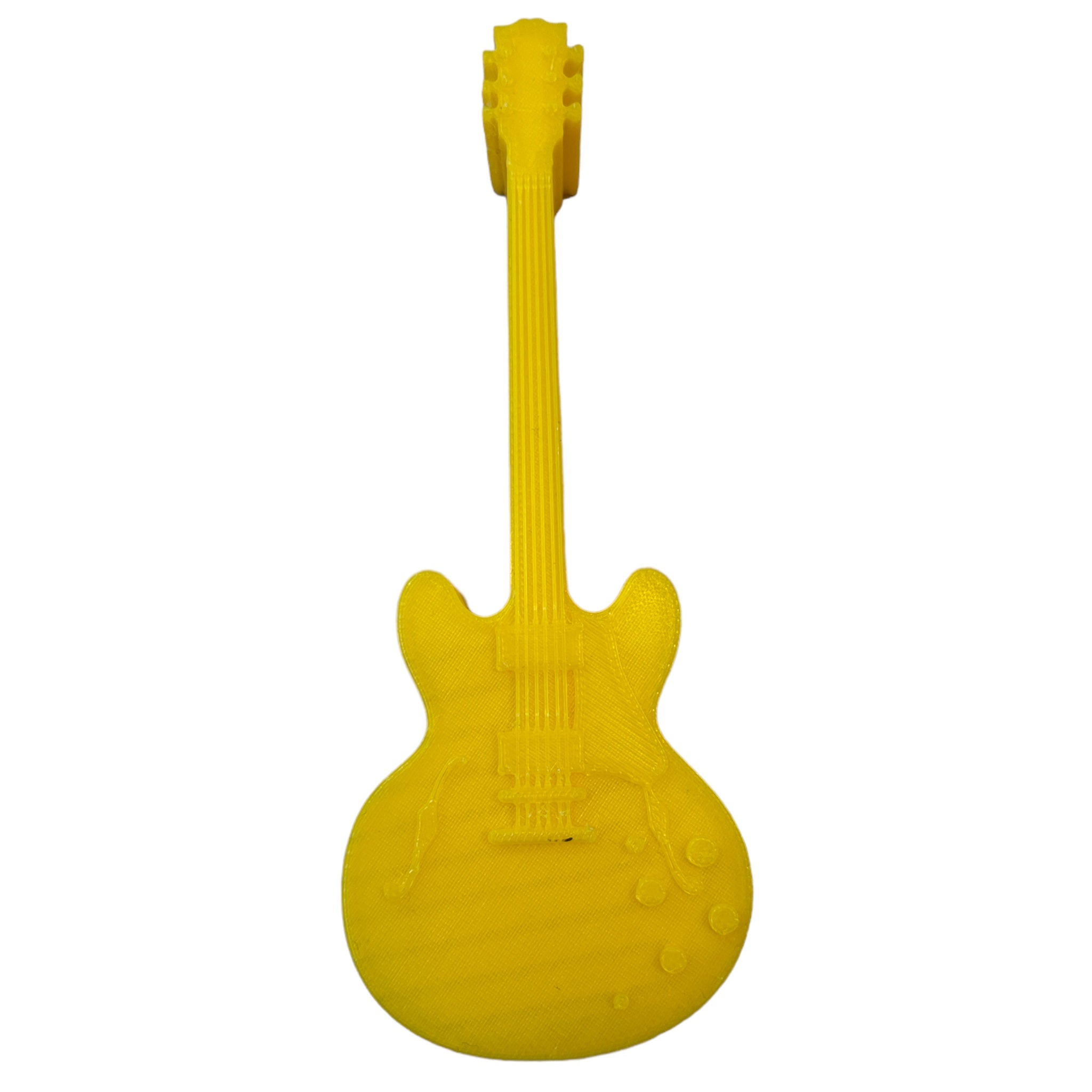 3D Printed 335 Pick Holder (Yellow)