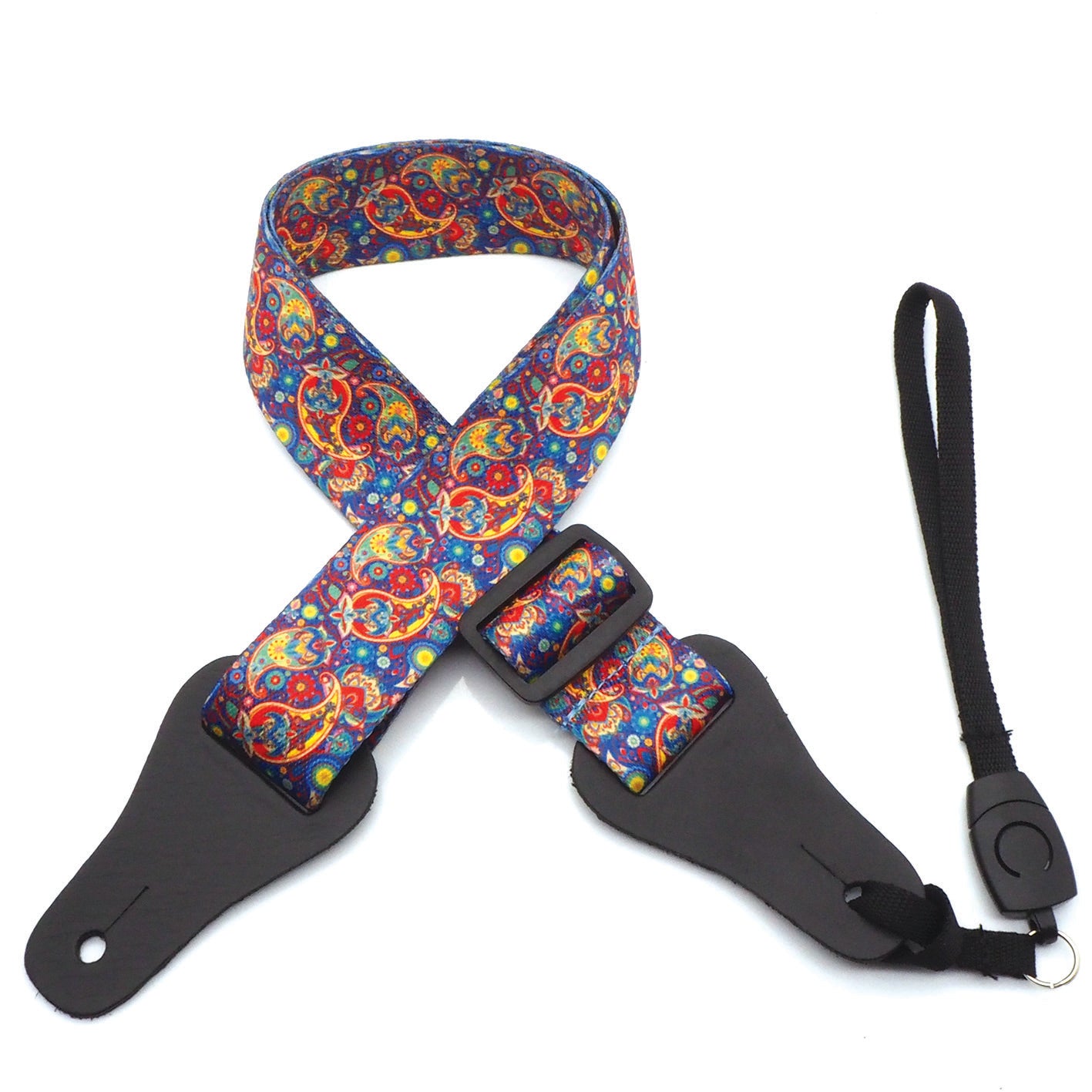 DSL 38mm Ukulele Strap (Paisley Alice)