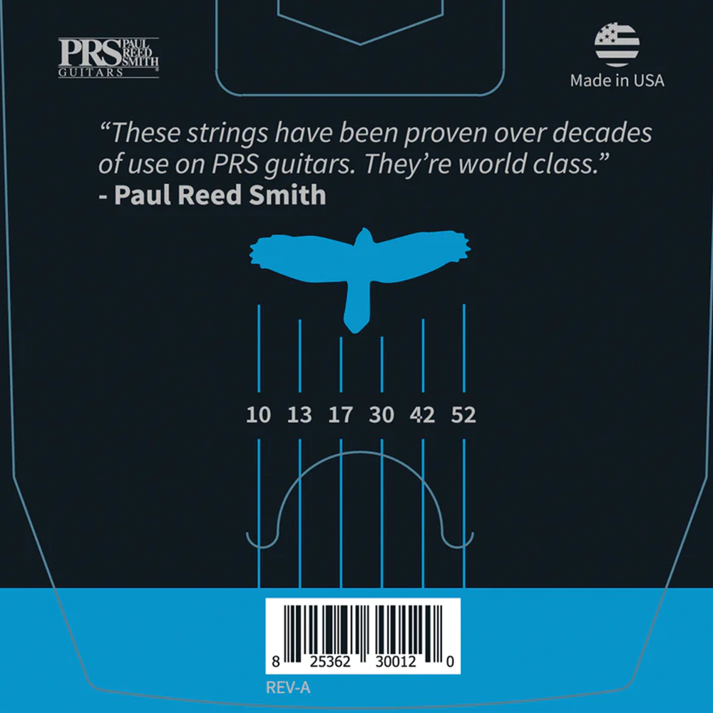 PRS Classic Light Top / Heavy Bottom Electric Guitar Strings (10/52)