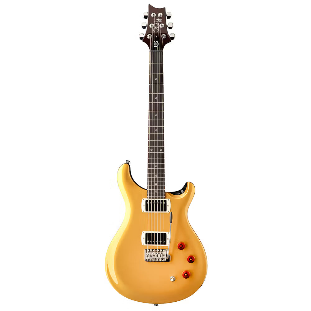 PRS SE DGT Moons Electric Guitar with Bag (Gold Top)