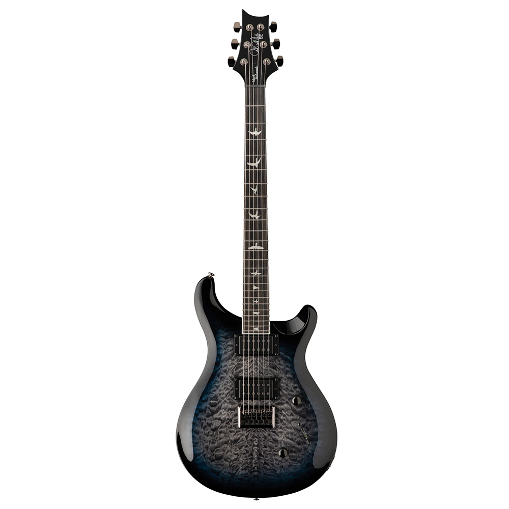 PRS SE Mark Holcomb Signature Electric Guitar with Bag (Holcomb Blue Burst)