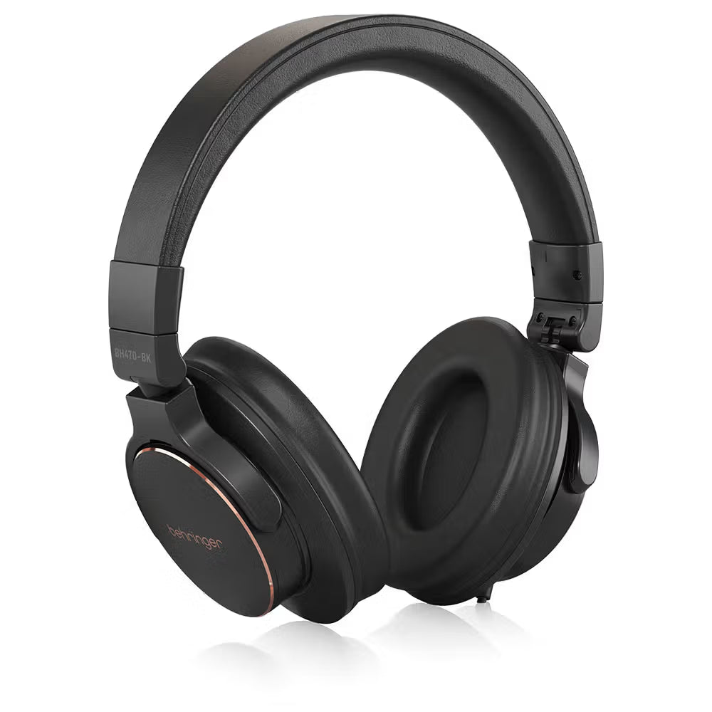 Behringer BH470 Studio Monitoring Headphones (Black)