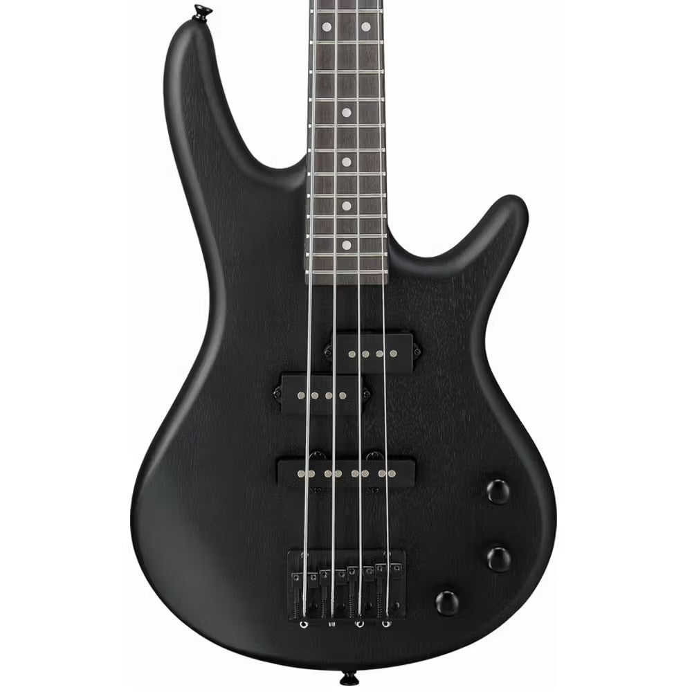 Ibanez Gio GSRM20B Mikro Short Scale Bass Guitar (Weathered Black)