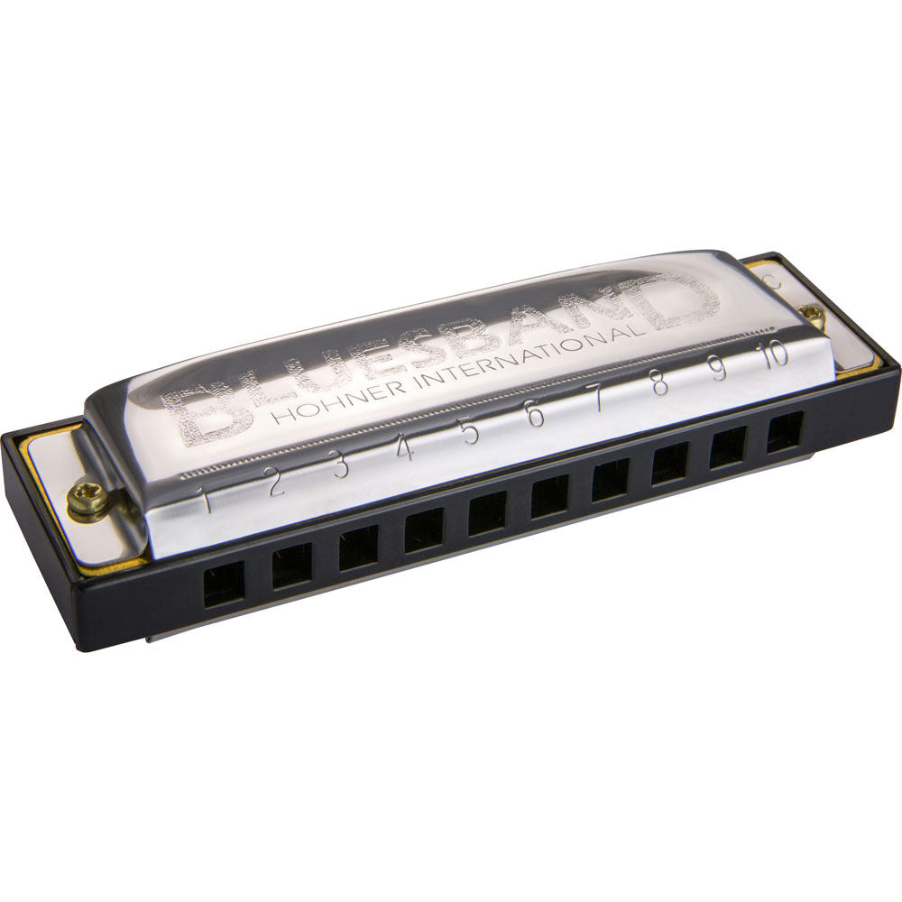 Hohner Blues Band Series Value Pack Harmonica (Keys C, G, A)