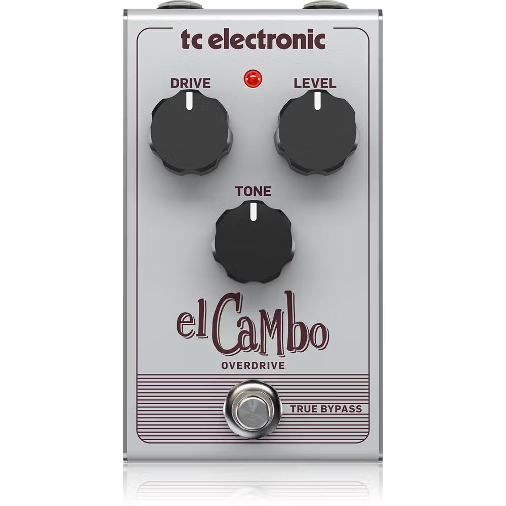 TC Electronic El Cambo Overdrive Pedal