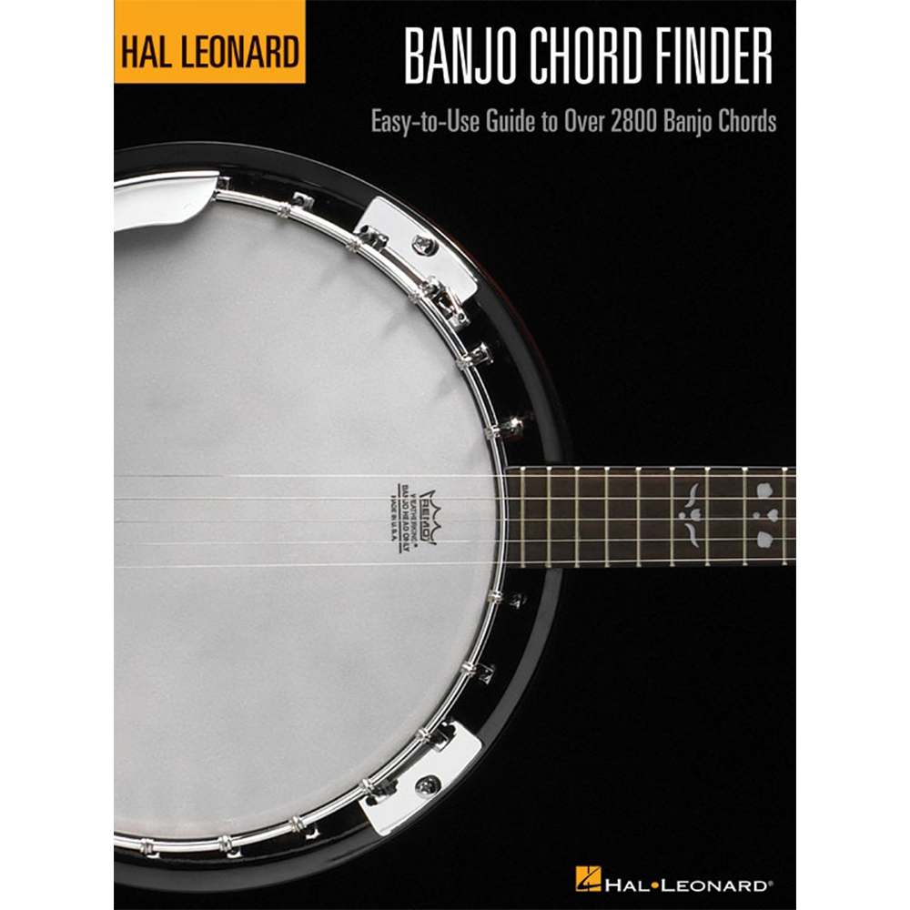 Hal Leonard Banjo Chord Finder