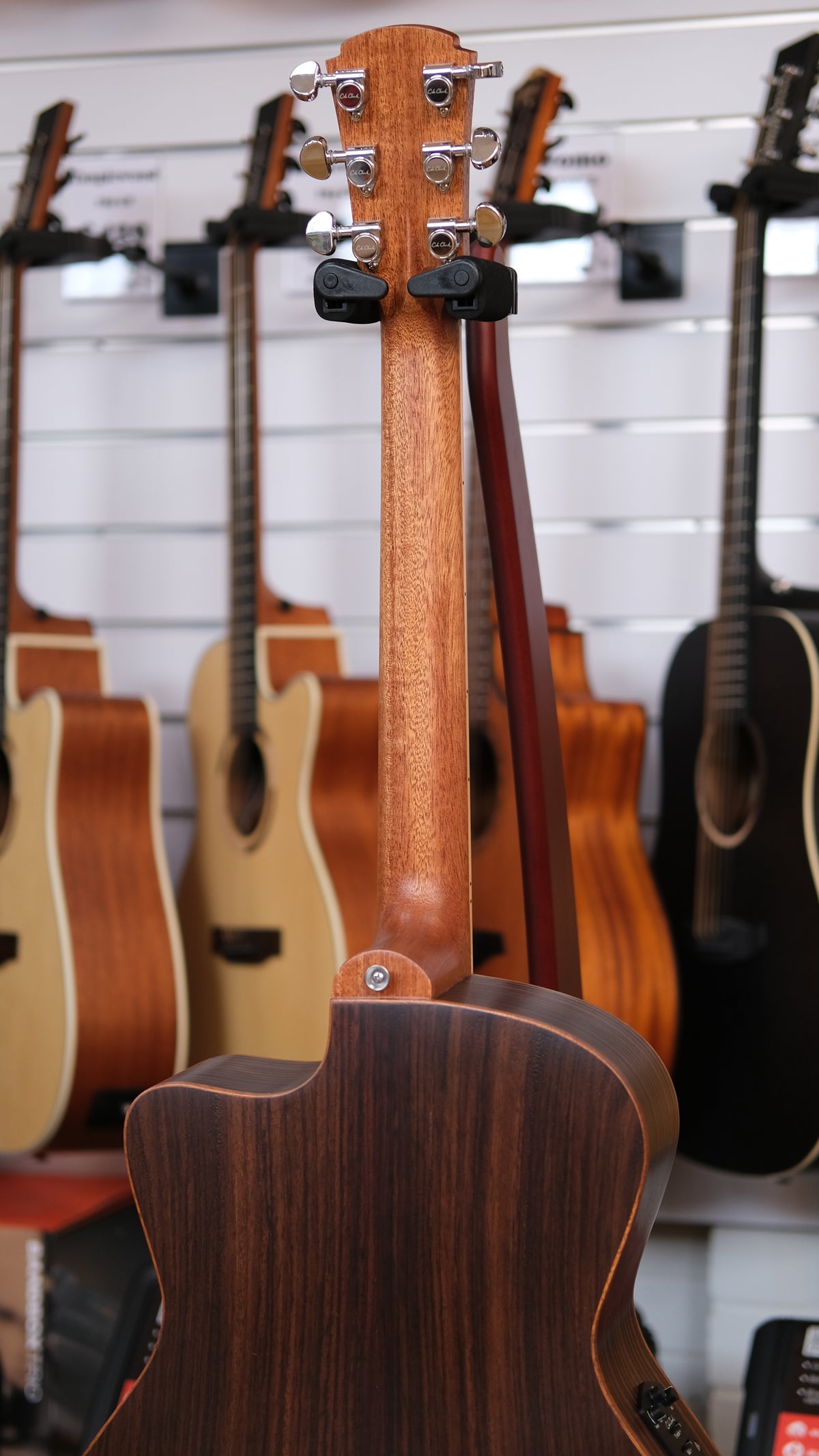 Cole Clark Studio Grand Auditorium Acoustic Electric Guitar with Deluxe Gig Bag (All Solid Rosewood)