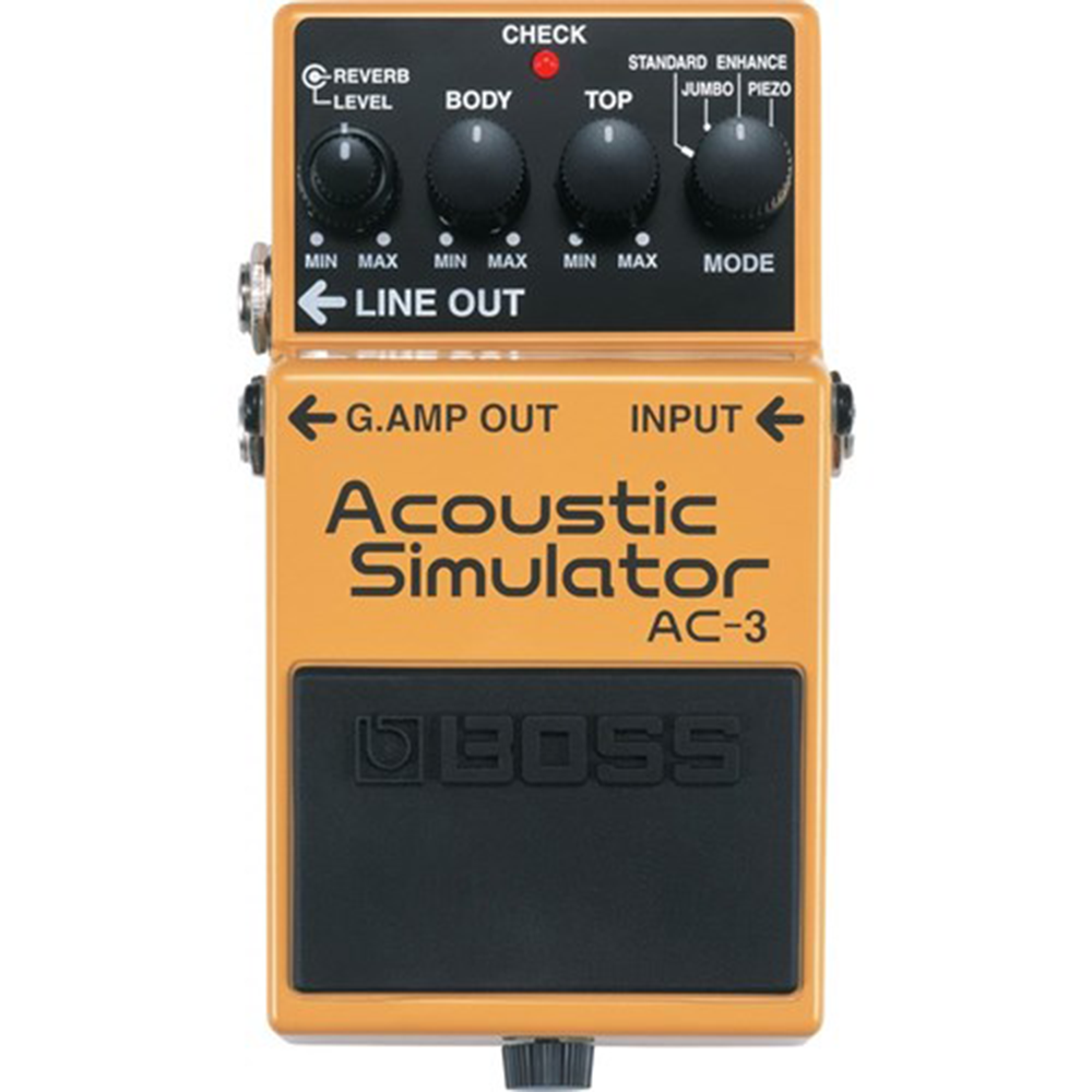 Boss AC-3 Acoustic Simulator Pedal