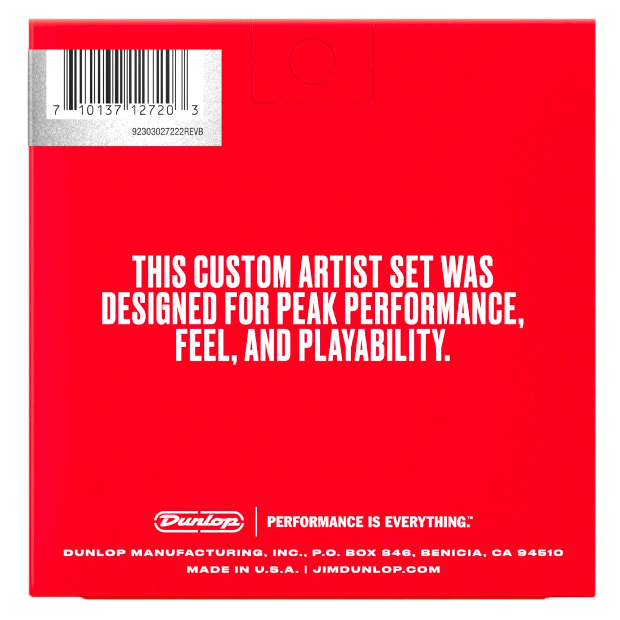 Jim Dunlop Lab Series Jim Root Drop B Electric Guitar Strings (11/56)