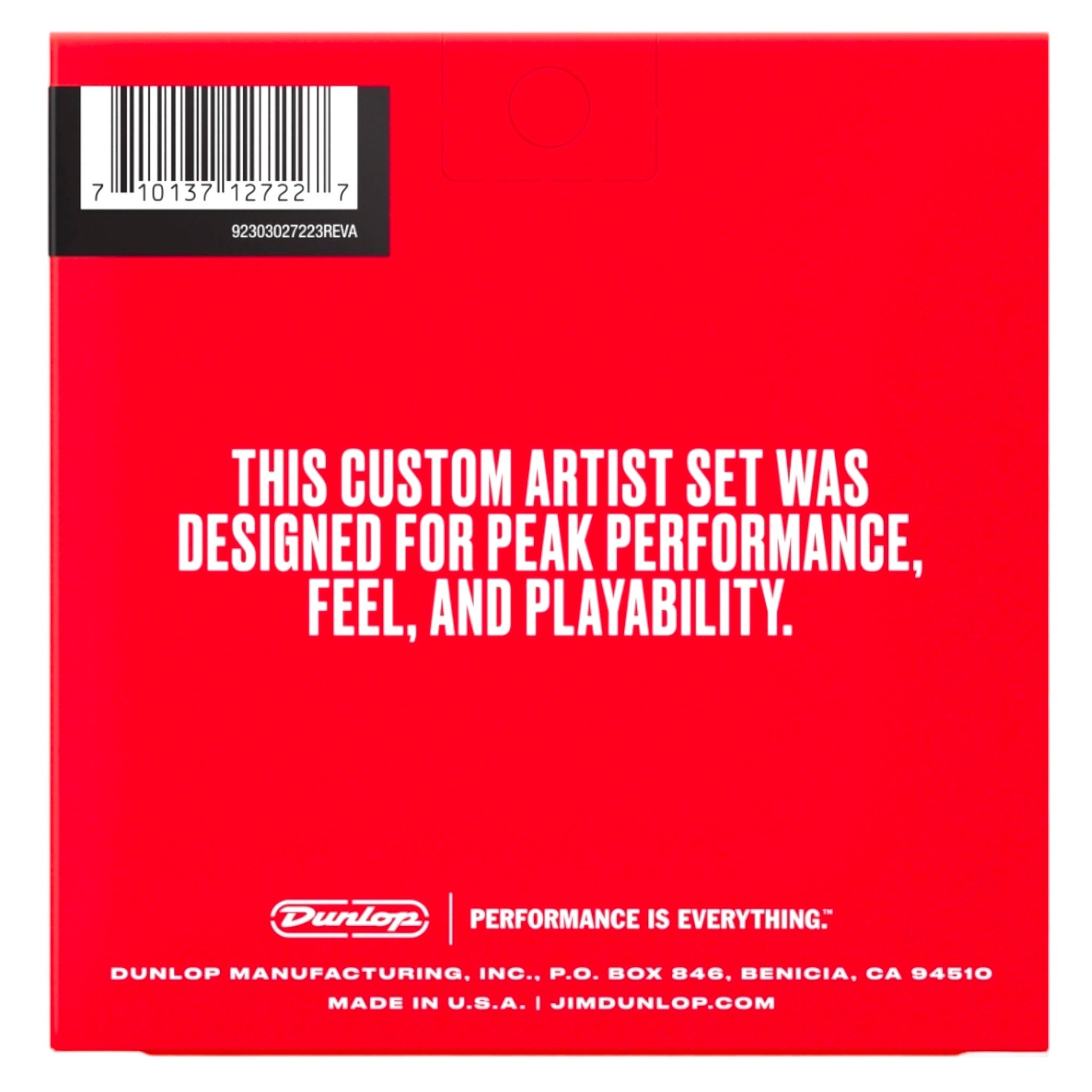 Jim Dunlop Lab Series Jim Root Drop A Electric Guitar Strings (12/64)