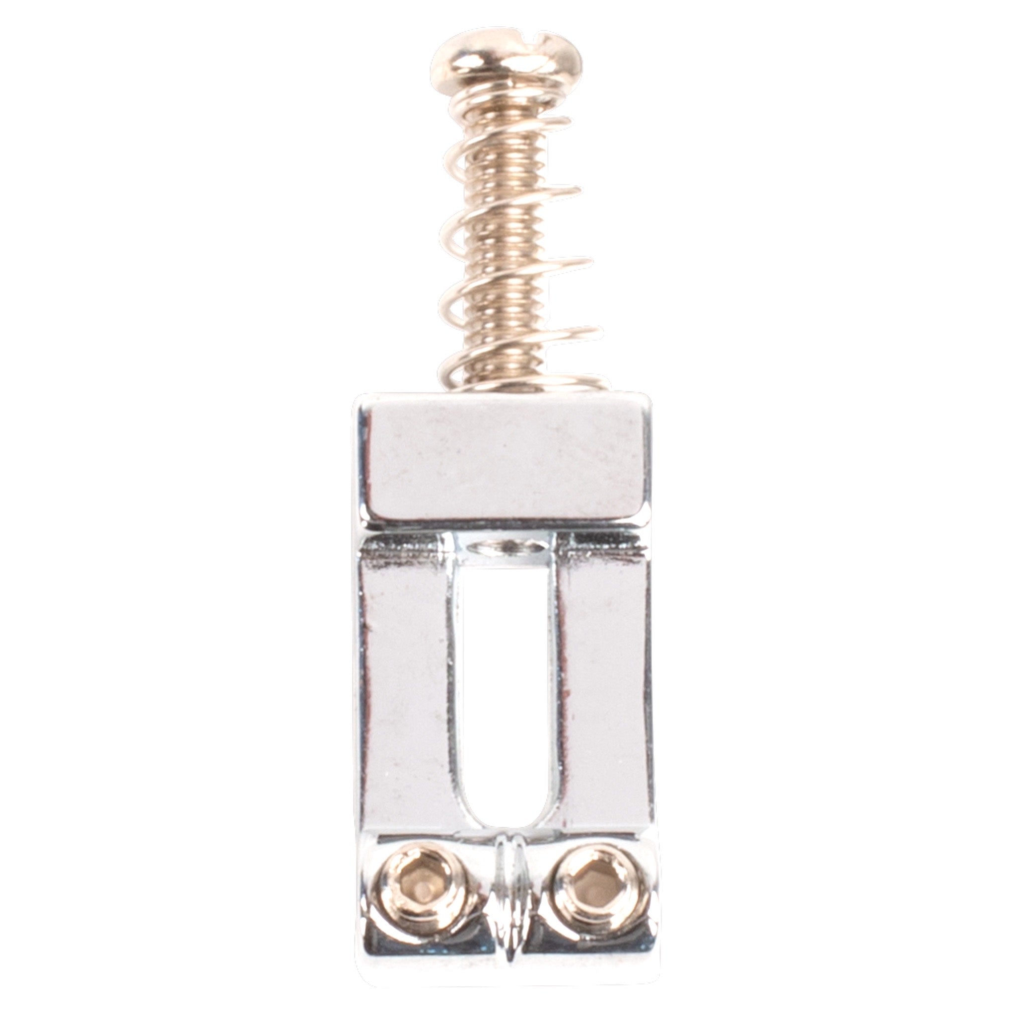 Custom Eagle SC27 Stratocaster Bridge Saddle (Chrome)