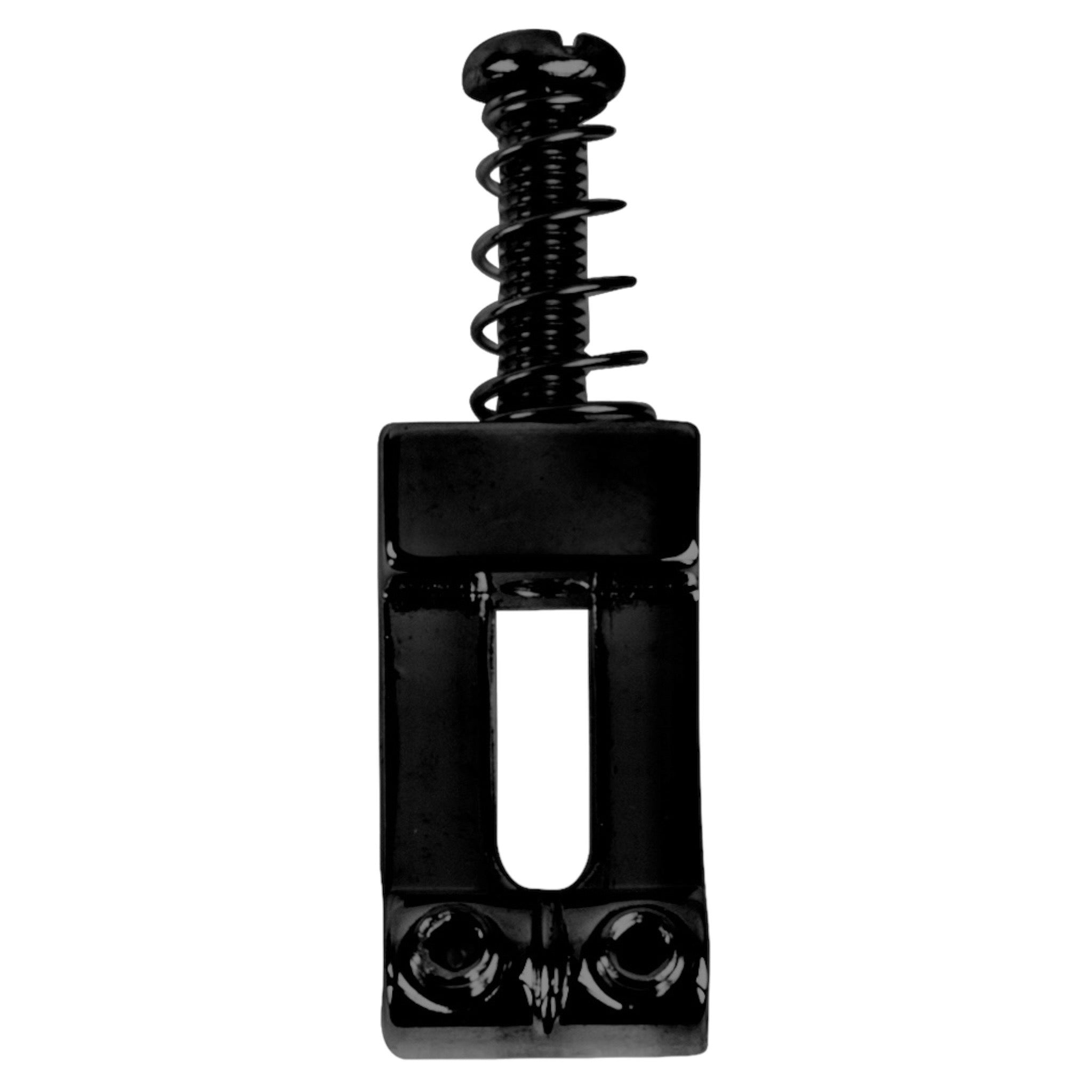 Custom Eagle SC27B Stratocaster Bridge Saddle (Black)