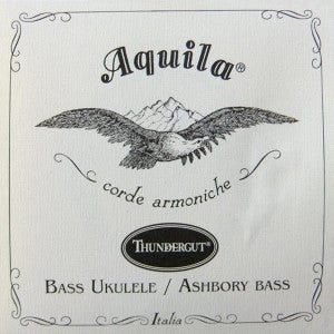 Aquila AQ68U Thundergut 4-String Bass Uke String Set