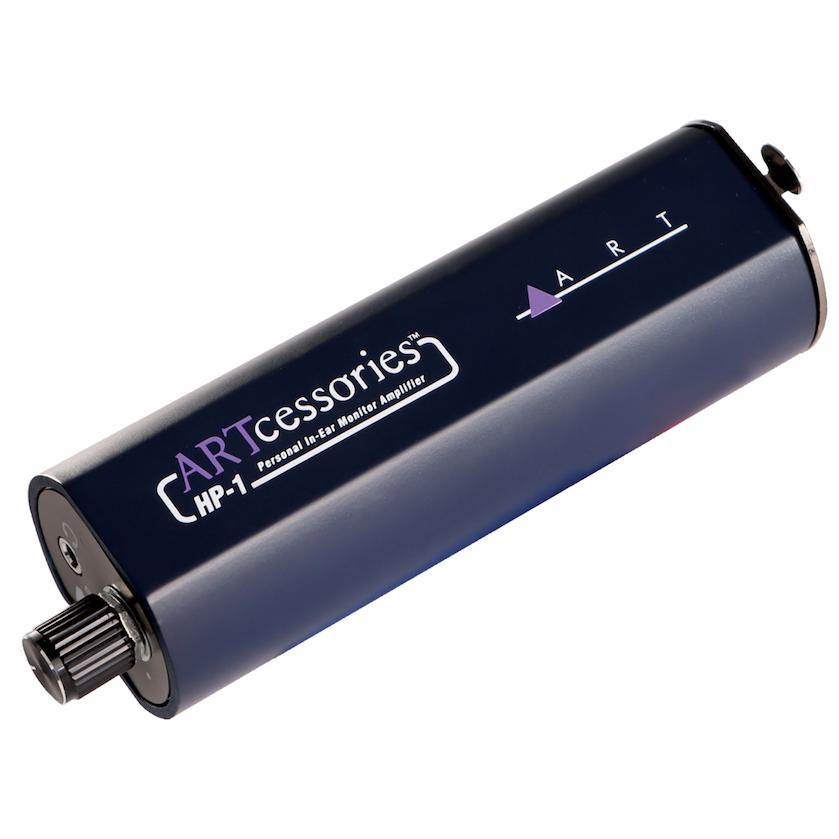 ART HP-1 Personal In-Ear Monitor Amplifier