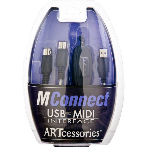 ART MConnect USB to MIDI Interface