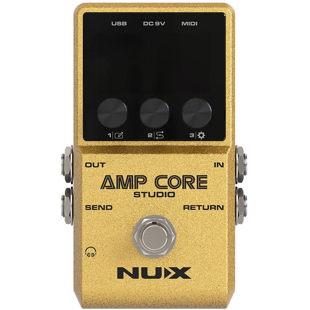 NUX Amp Core Studio Amp Modeler & IR Pedal