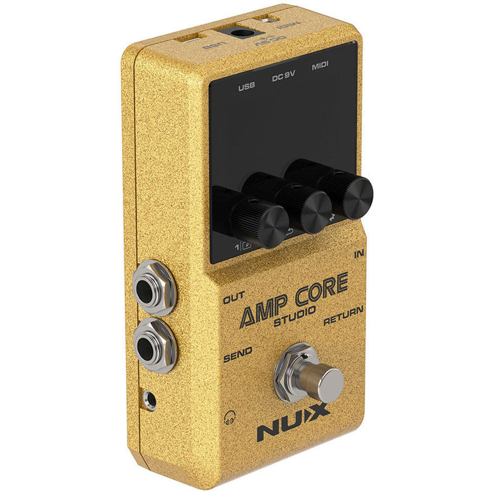 NUX Amp Core Studio Amp Modeler & IR Pedal