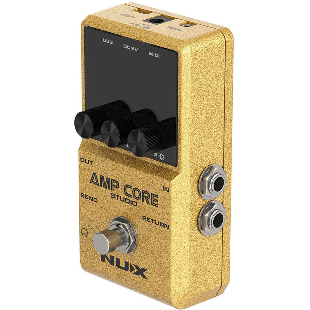 NUX Amp Core Studio Amp Modeler & IR Pedal