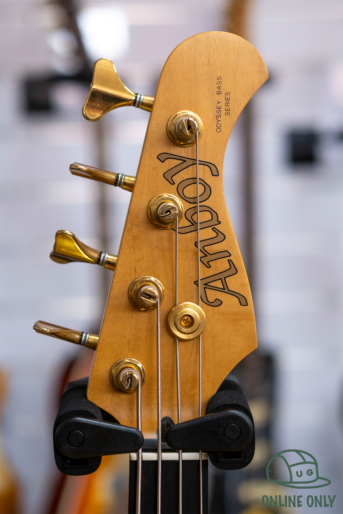 Anboy Odyssey Bass Series Bass Guitar (Pre-Owned, 1990's MIJ)