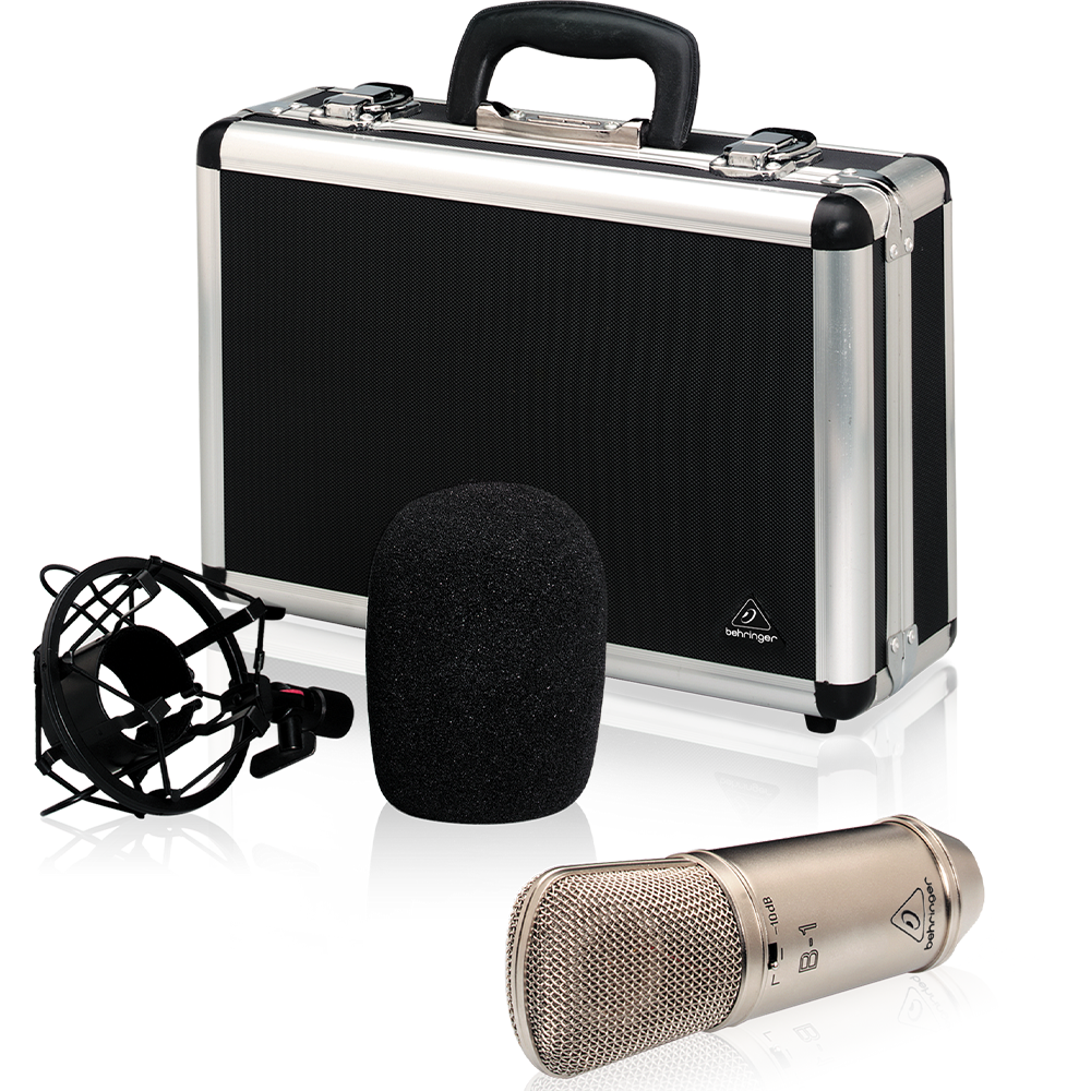 Behringer B1 Gold-Sputtered Large-Diaphragm Studio Condenser Microphone