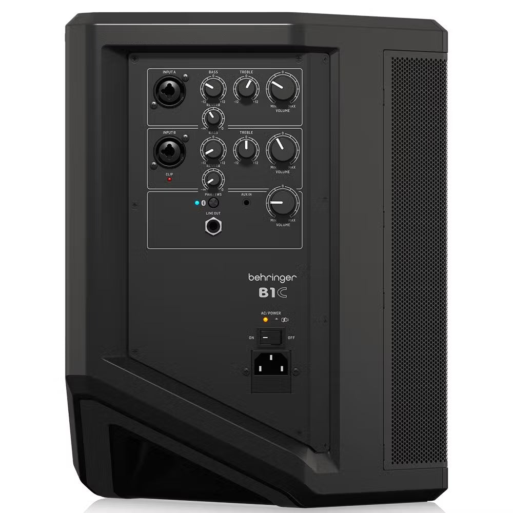 Behringer B1C Portable 200-Watt Speaker with Bluetooth