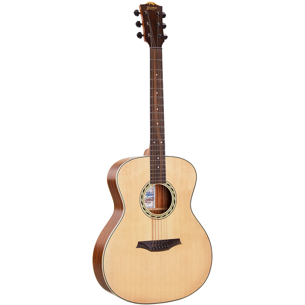 Bromo Appalachia Grand Auditorium Acoustic Guitar (Spruce/Mahogany)