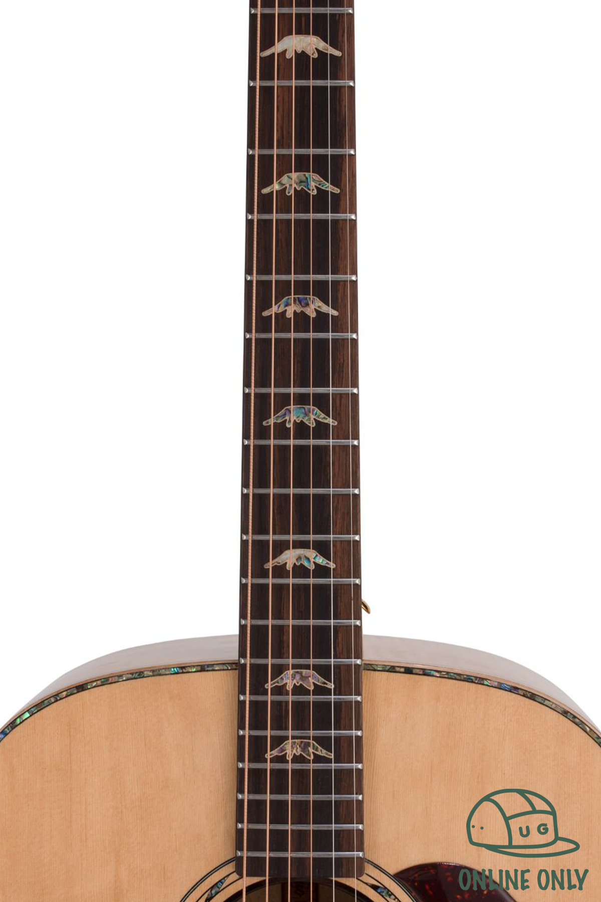 Bromo BAN7E Denali Series Jumbo Acoustic Electric Guitar