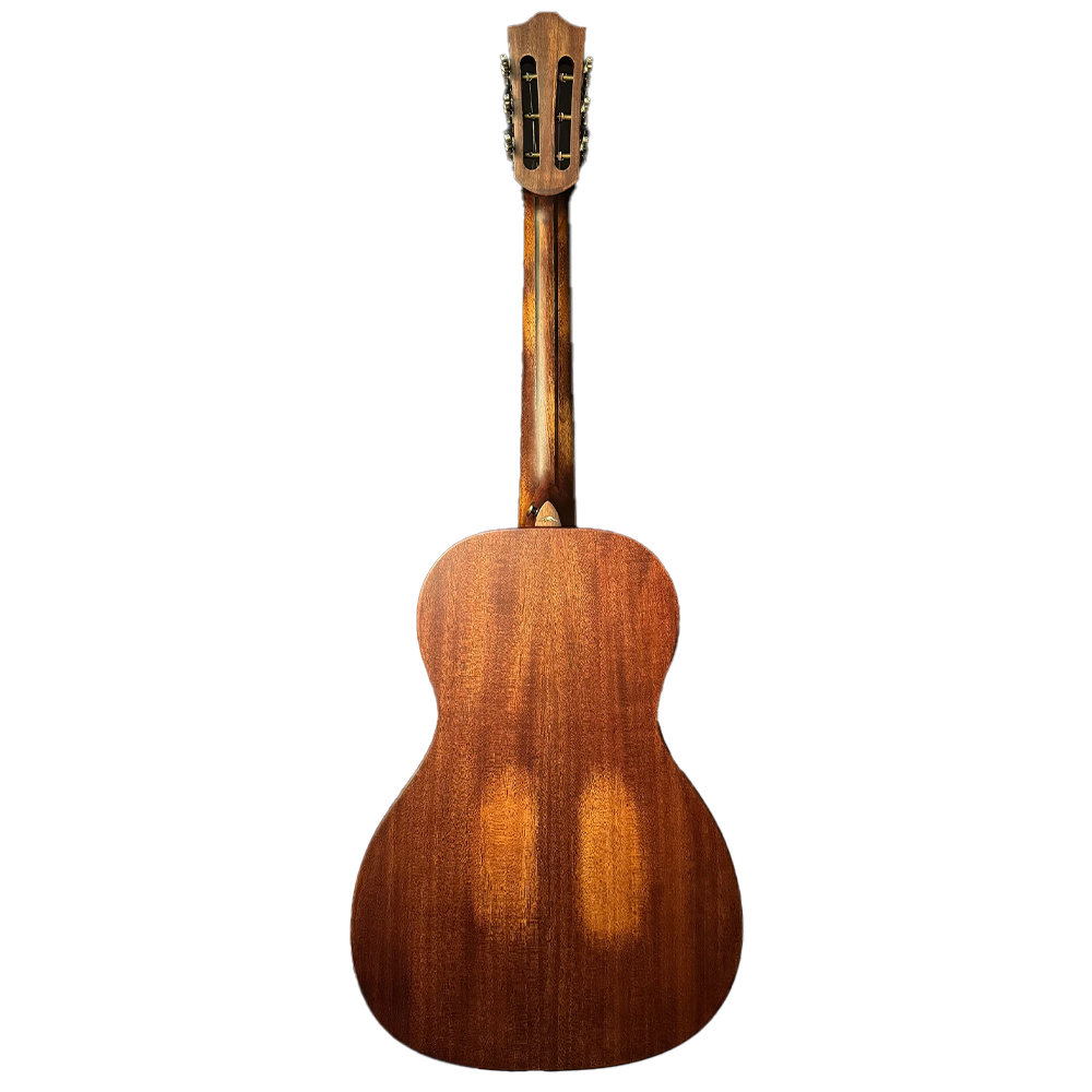 Bromo Rocky Mountain Parlour Acoustic Guitar (Historic Sunburst) (Solid Spruce/Solid Mahogany)