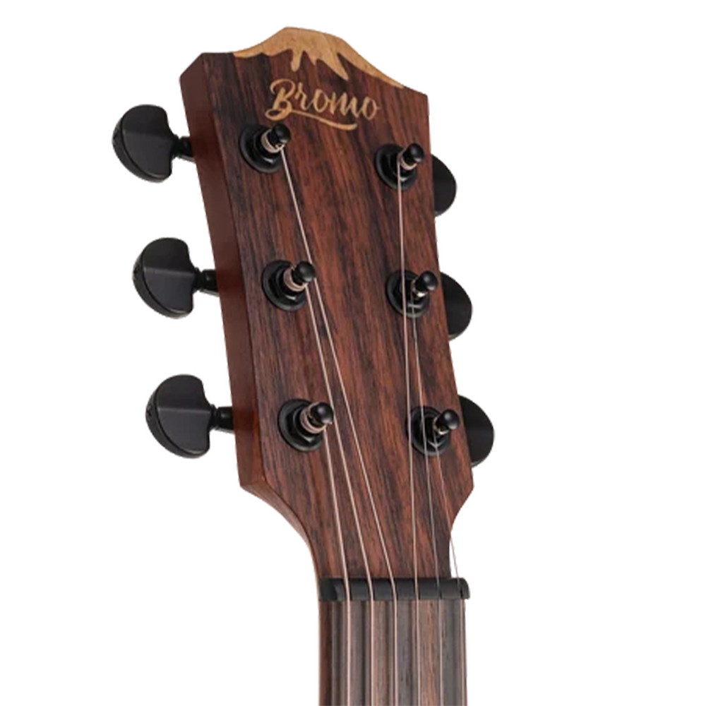 Bromo Tahoma Grand Auditorium Acoustic Electric Guitar (Solid Mahogany Top)