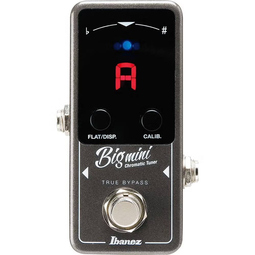 Ibanez Big Mini Chromatic Tuner Pedal