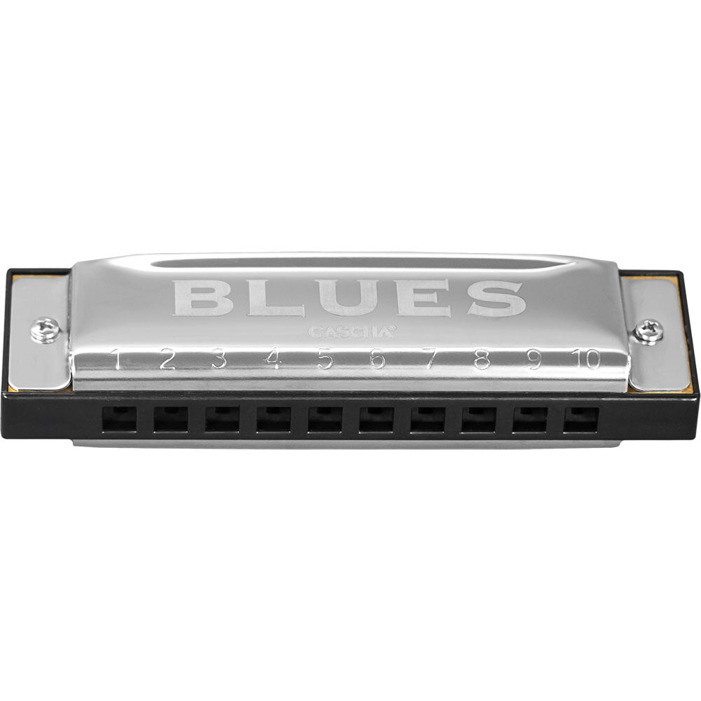 Cascha Blues Harp Series Harmonica (Key of C)