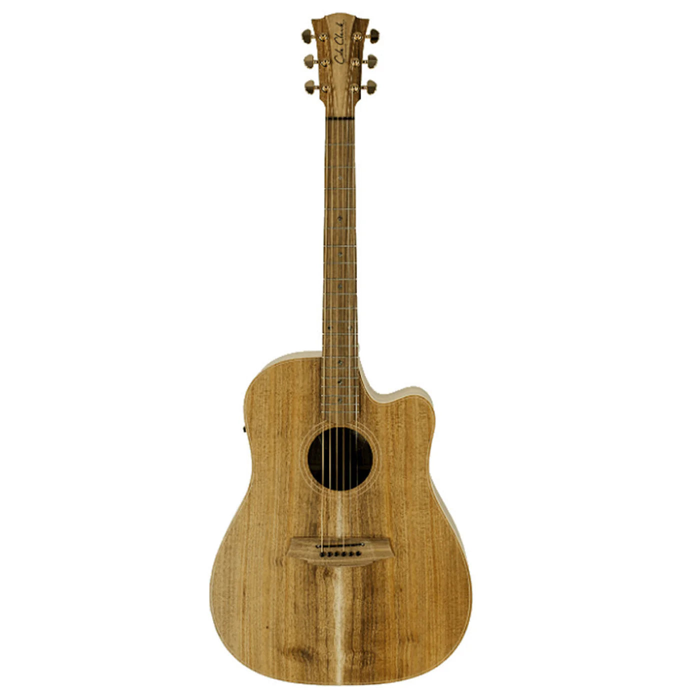 Cole Clark FL2EC Acoustic Electric Guitar with Hardcase (Blackwood)