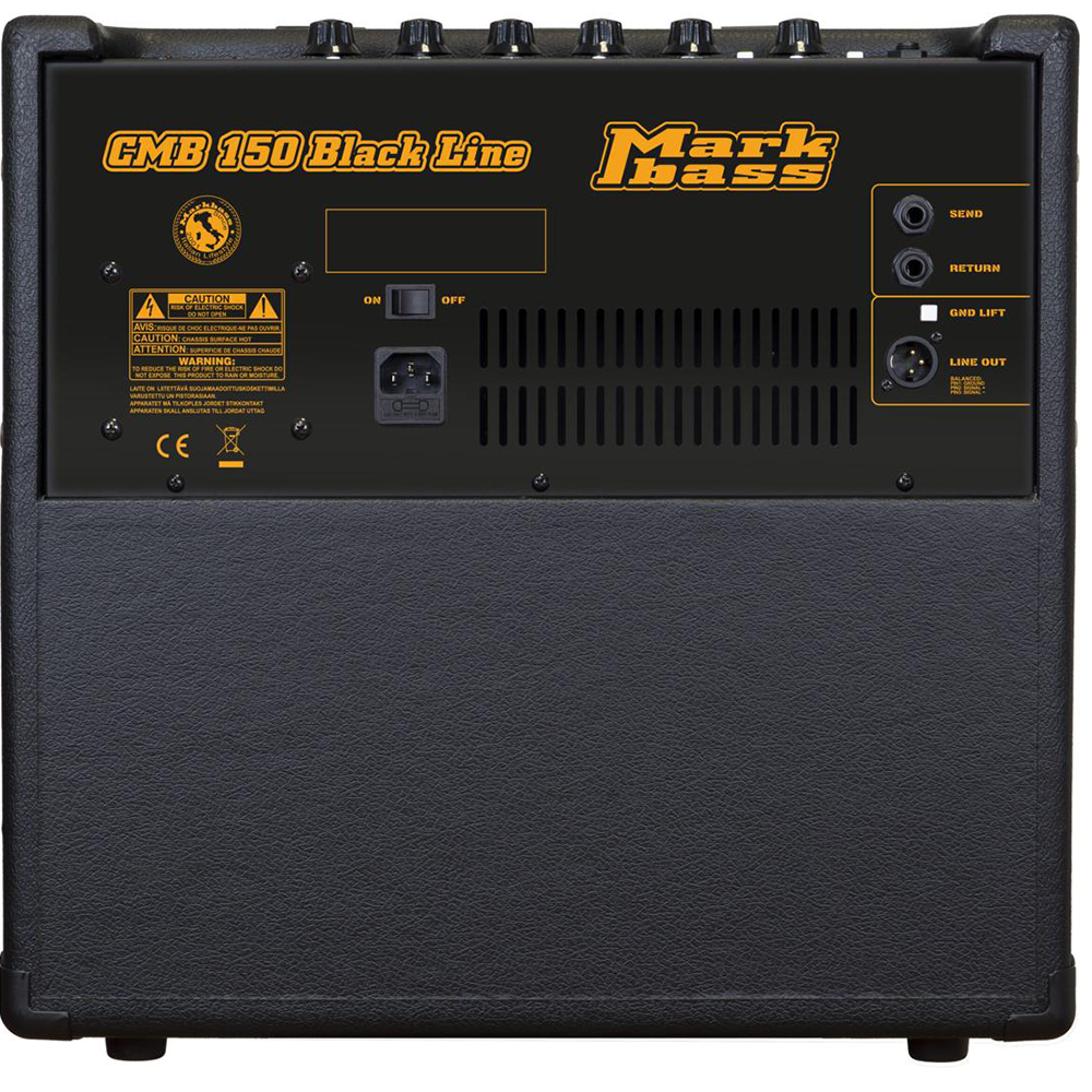 Mark Bass CMB 121 Blackline Series 150-Watt Bass Combo