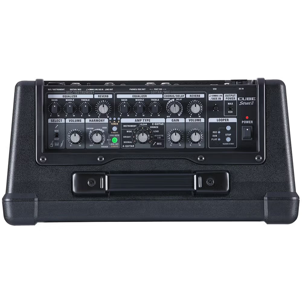 Boss Cube Street 2 Battery Powered Guitar Amplifier (Black)