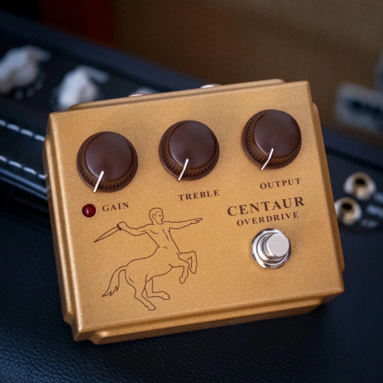 Behringer Centaur Overdrive Pedal with Box