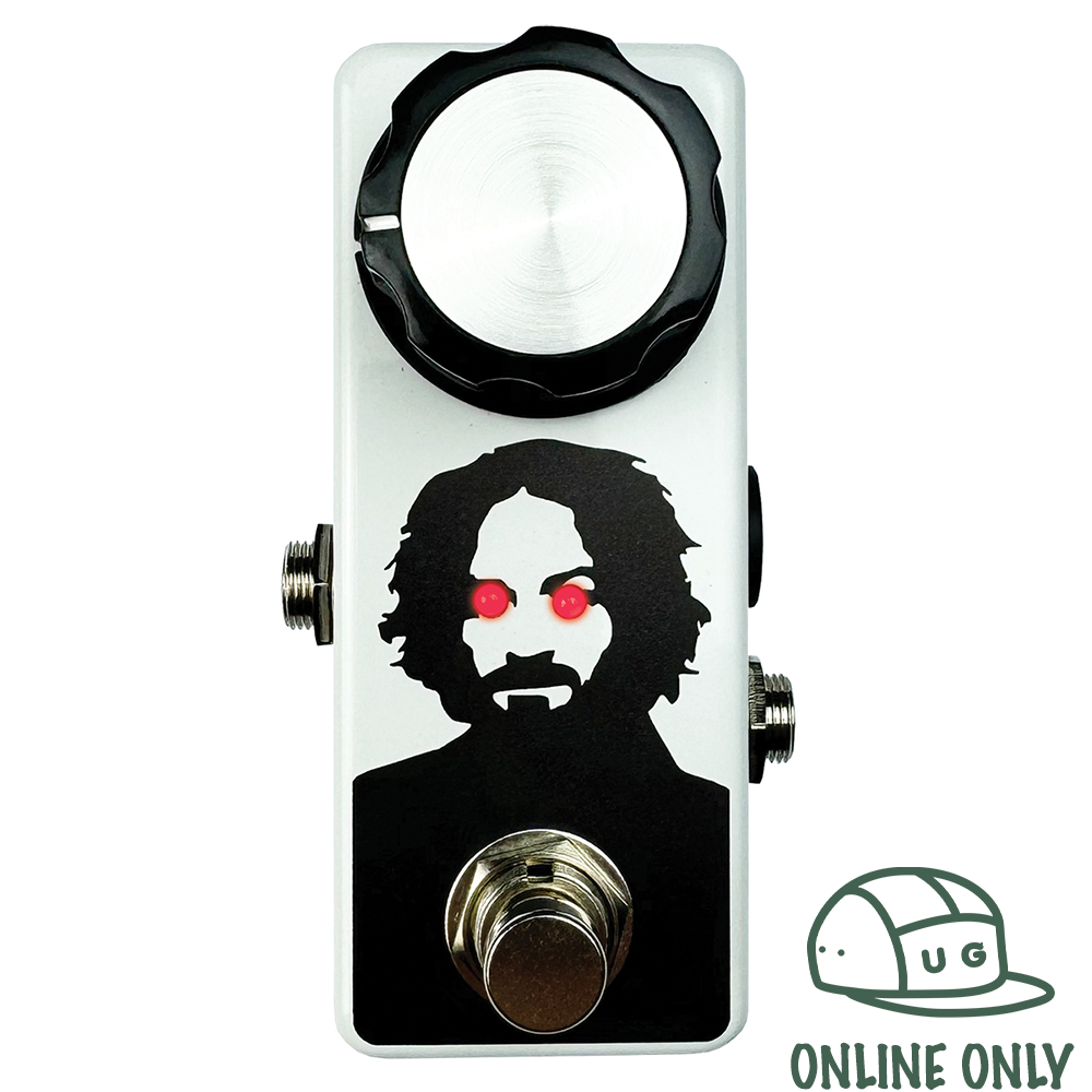 Kink Guitar Pedals Charlie Fuzz Pedal (Based on the Colorsound One Knob Fuzz)