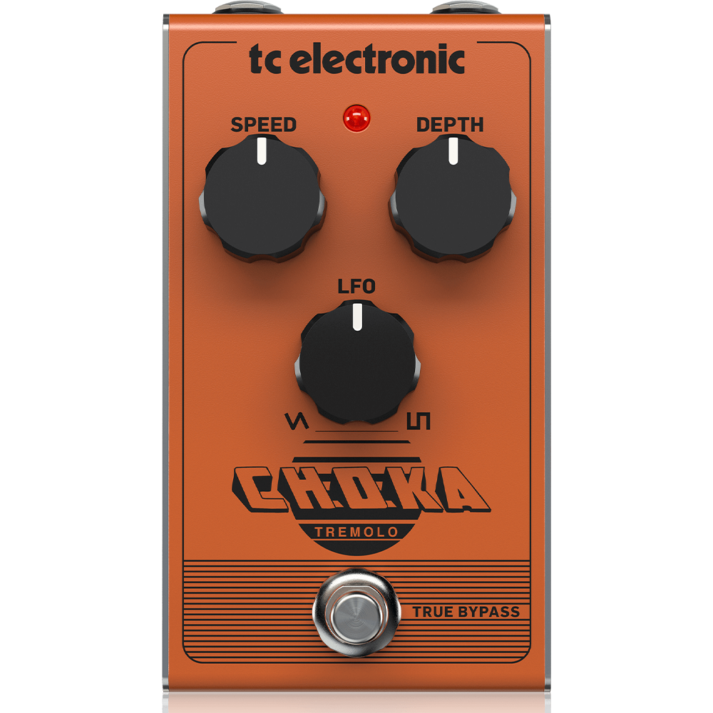 TC Electronic Choka Tremolo Pedal