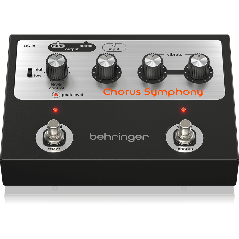 Behringer Chorus Symphony Modulation Pedal